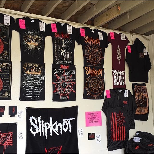 merch slipknot