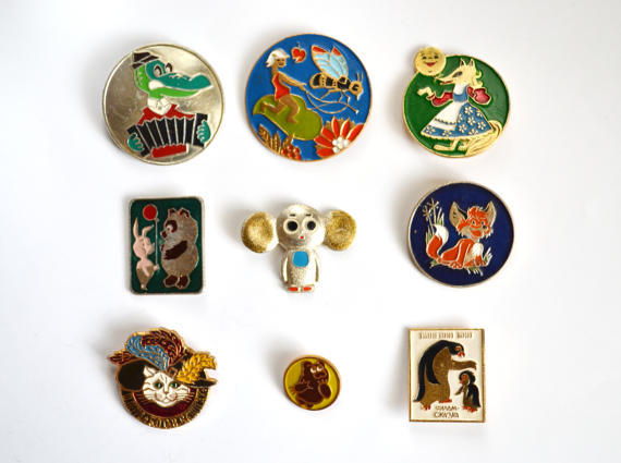 Cartoon vintage enamel pins
Listed on Etsy: http://ift.tt/2lXKubJ