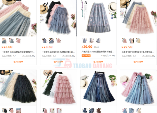 Những website váy cưới trên taobao siêu lộng lẫy | TaobaoExpress