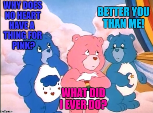 Care Bear Bro — I always liked how they injected bits of humor...