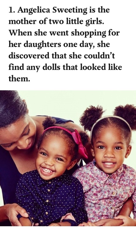 alwaysbewoke:Kickstarter: The Angelica Doll: A Natural Hair...