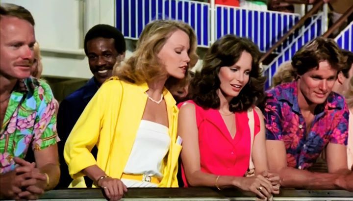 charlie's angels love boat