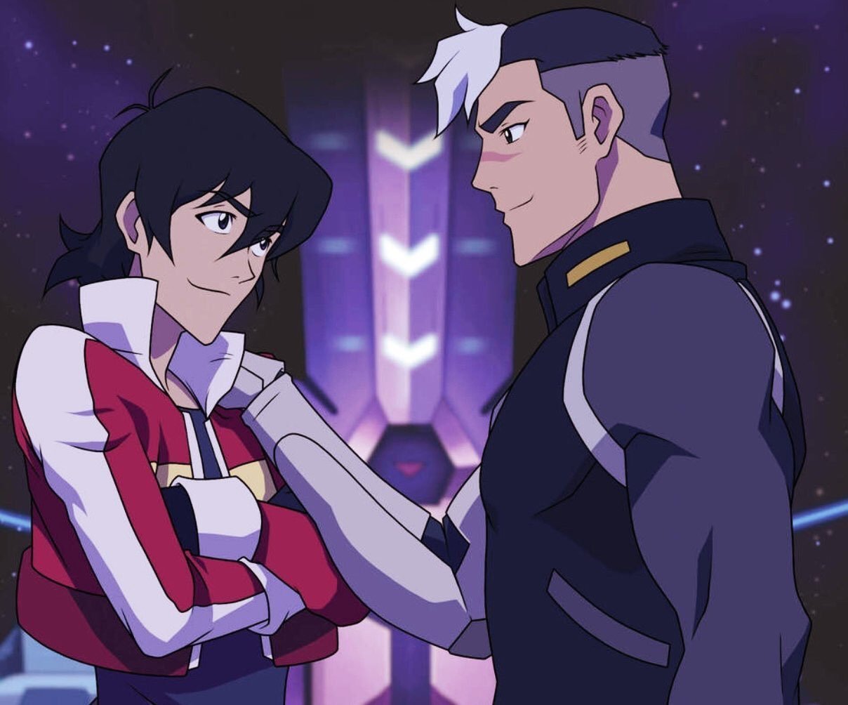 @Shiro And Keith Are In Love. 