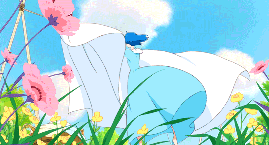 Maid dragon aesthetic anime and birds gif anime 1997345 on animeshercom