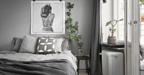 Bedroom Decorating Ideas Tumblr Grey