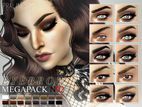 sims 4 maxis match eyebrows sims 4 pose player