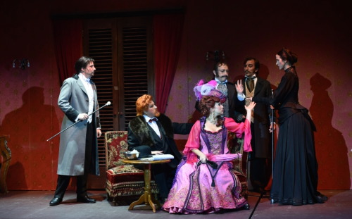 operafantomet:The managers’ office in various productions:...