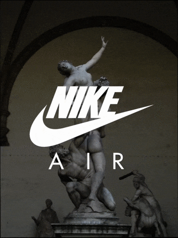 aestethic nike nike air nikeair sculpture culture history art artists on tumblr follow for follow urban gunge modern aestheitcs holy royal luxury emotion artwork classic simple trill dope blckxcvi black