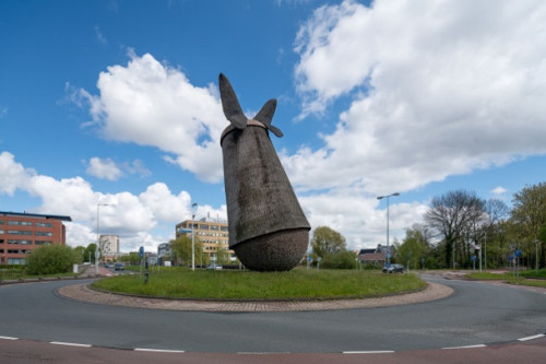 Vlindermolen, Anderlechtlaan/Sloterweg, Amsterdamby Herman...