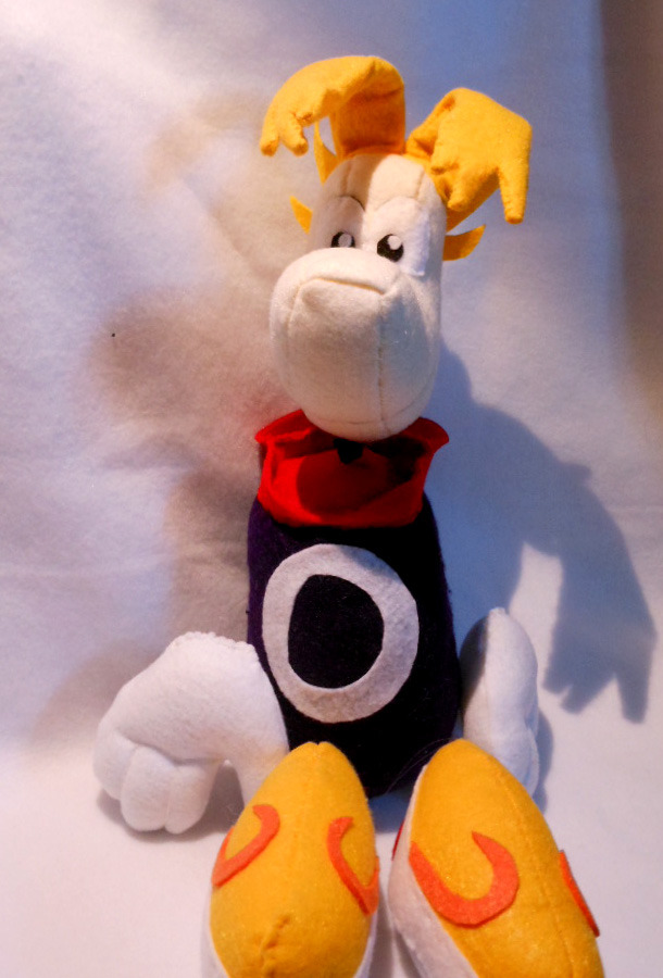 rayman plush amazon