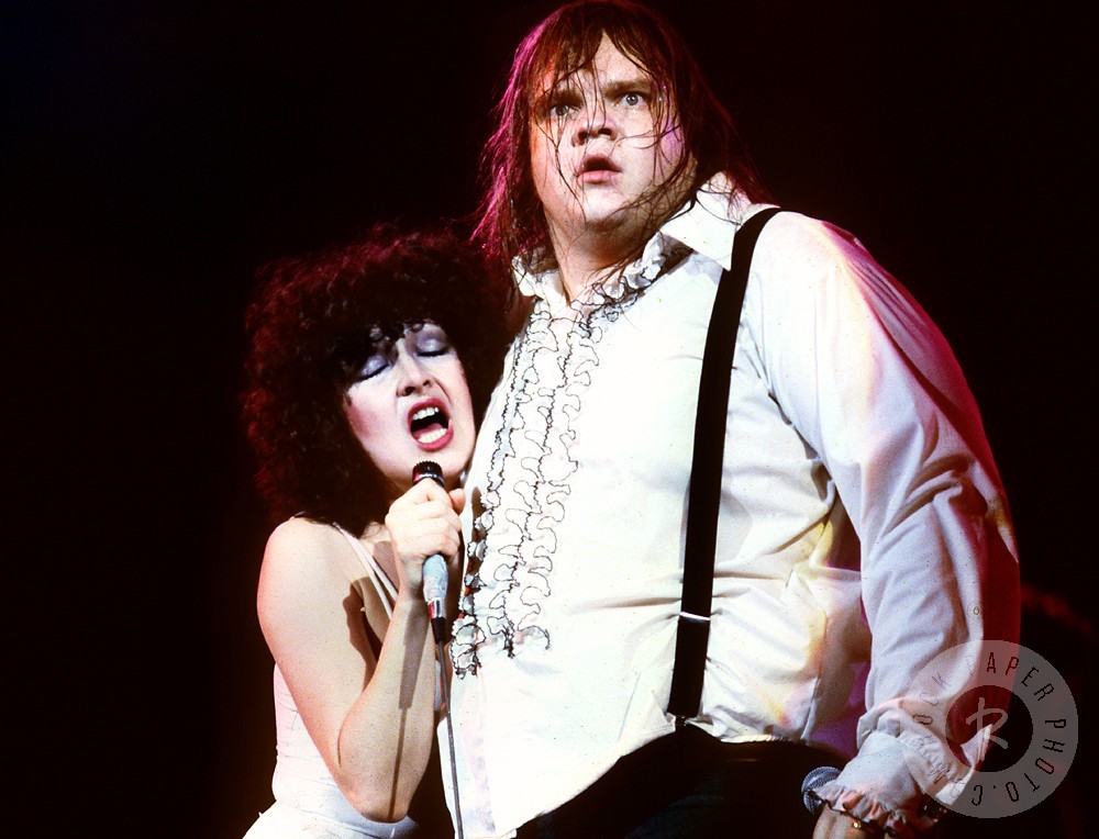 The Long 1970s — MEATLOAF Singer Michael Lee Aday and songwriter...