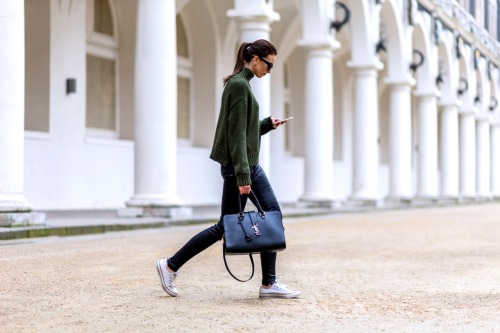 Leather Street Style