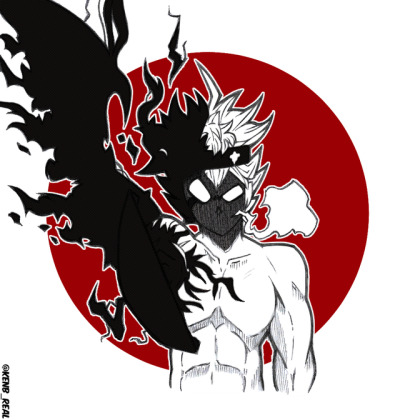 Featured image of post Asta Demon Form Wallpaper Black And White If you need more bleach wallpaper hd