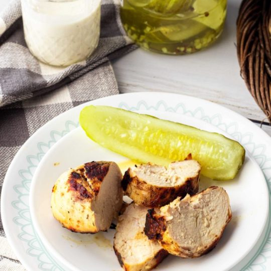 3 Ingredient Keto Grilled Chicken