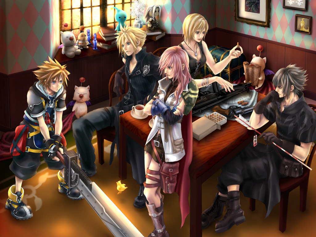 Image result for Final Fantasy Family
