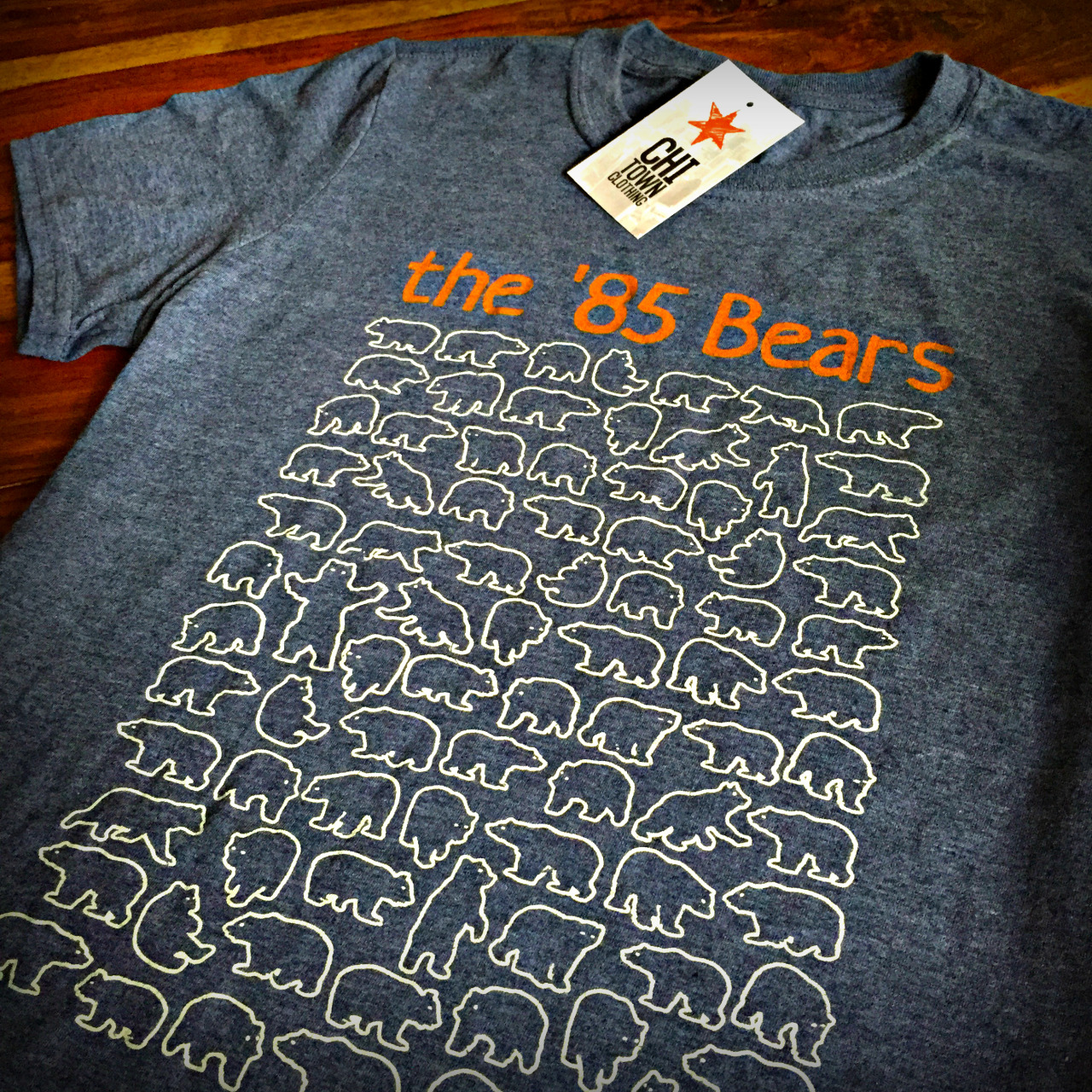 the 85 bears shirt