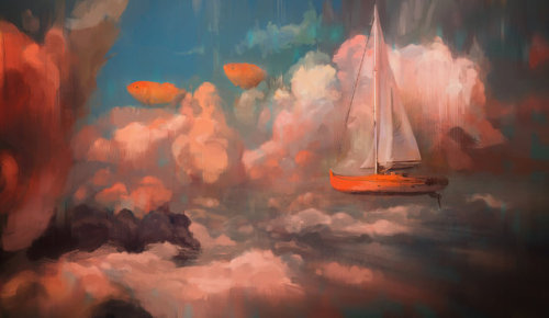 digitallydelicious:Flying boat by Mocaran