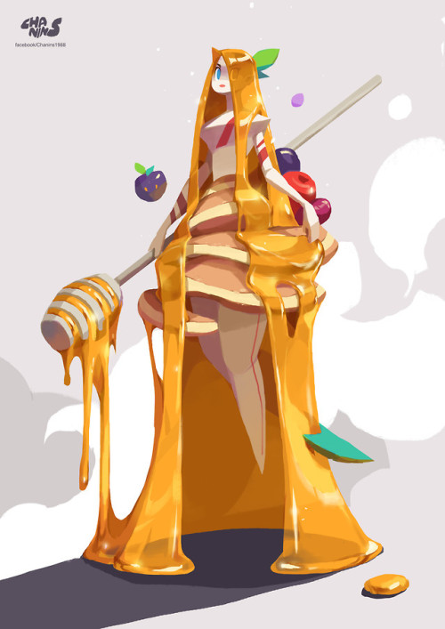 thecollectibles:Candy People - Character Design Challenge by...