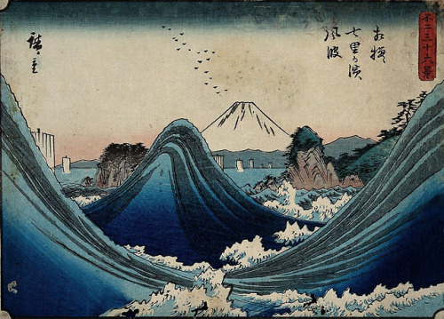 trulyvincent:Utagawa Hiroshige (Japan, 1797−1858)