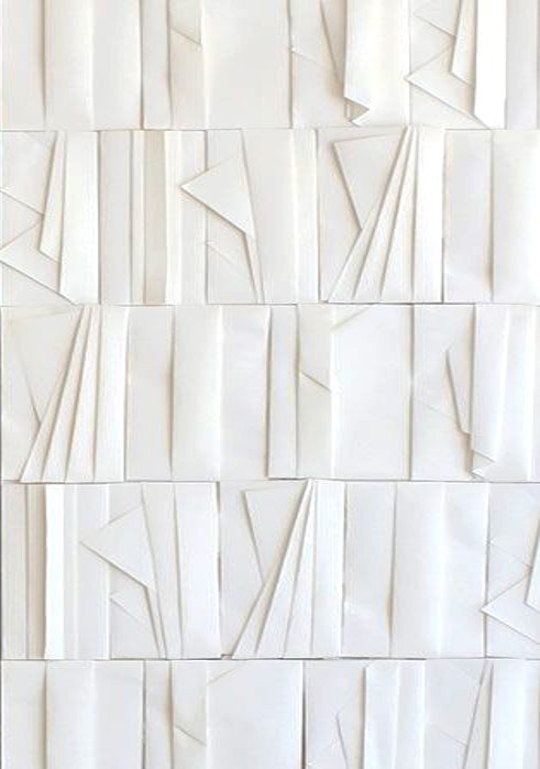 origami white walls