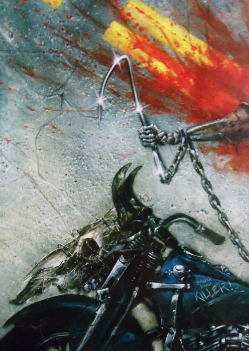 Rolling Thunder by Dave Dorman Rolling Thunder by Dave Dorman