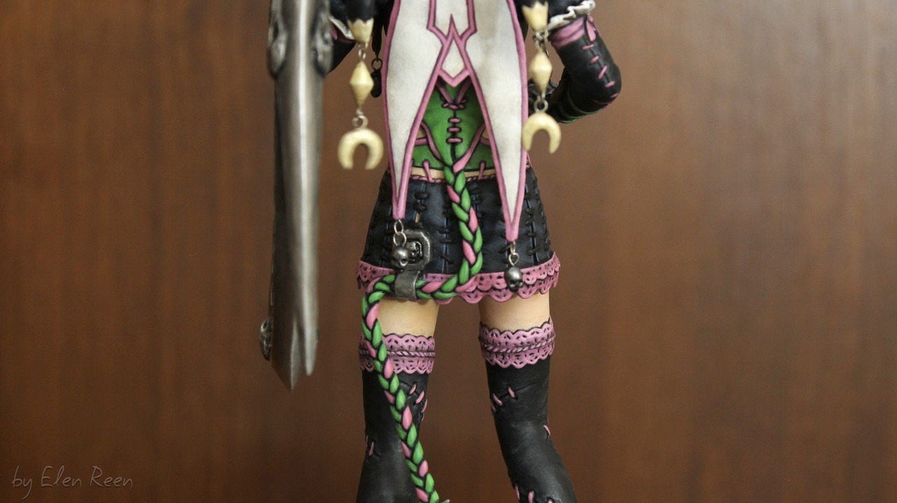 tira soul calibur figure