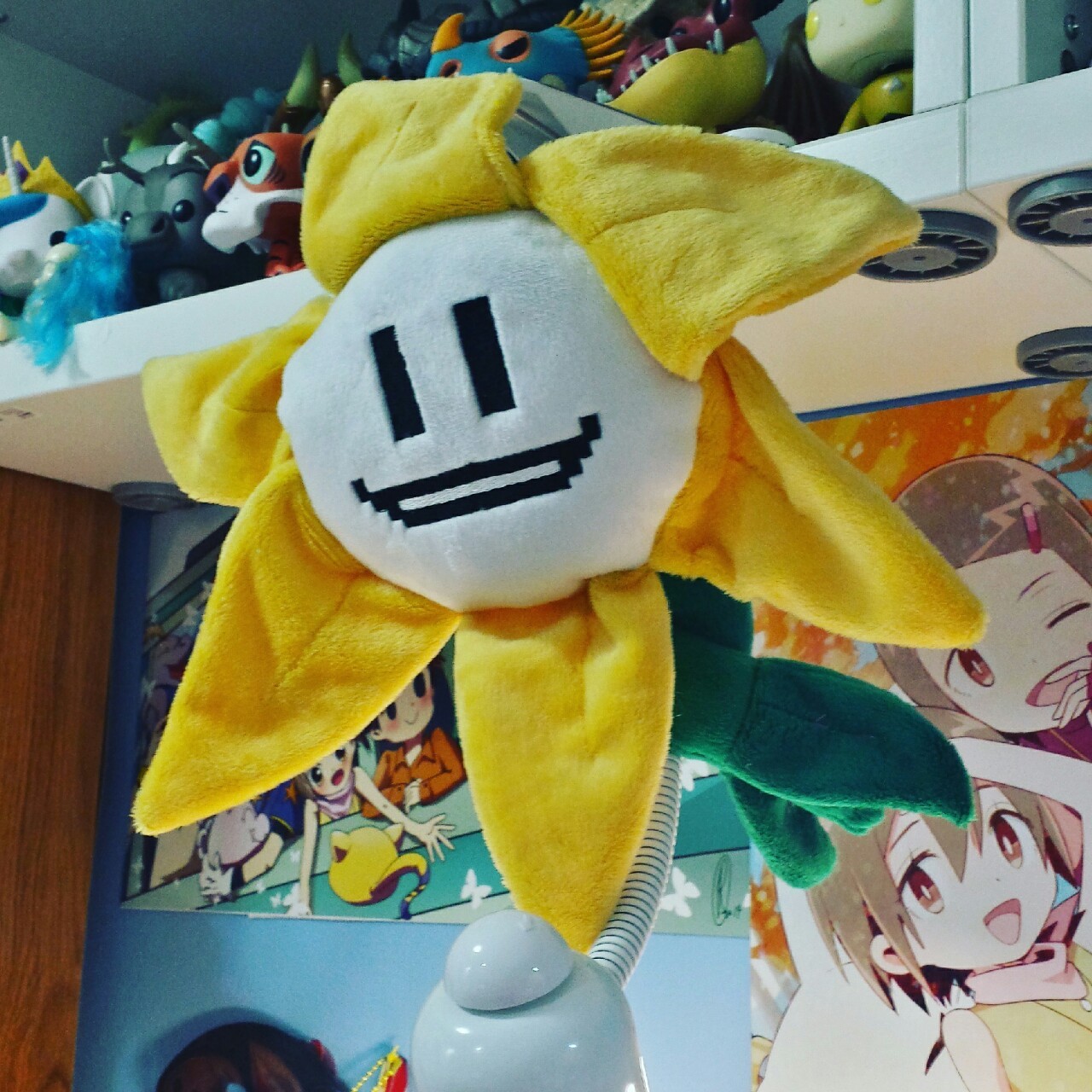 undertale flowey plush amazon