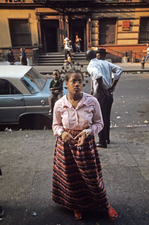 thedaymarecollection:Life in 1970s Harlem - Photographs...