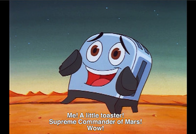 the brave little toaster goes to mars soundtrack