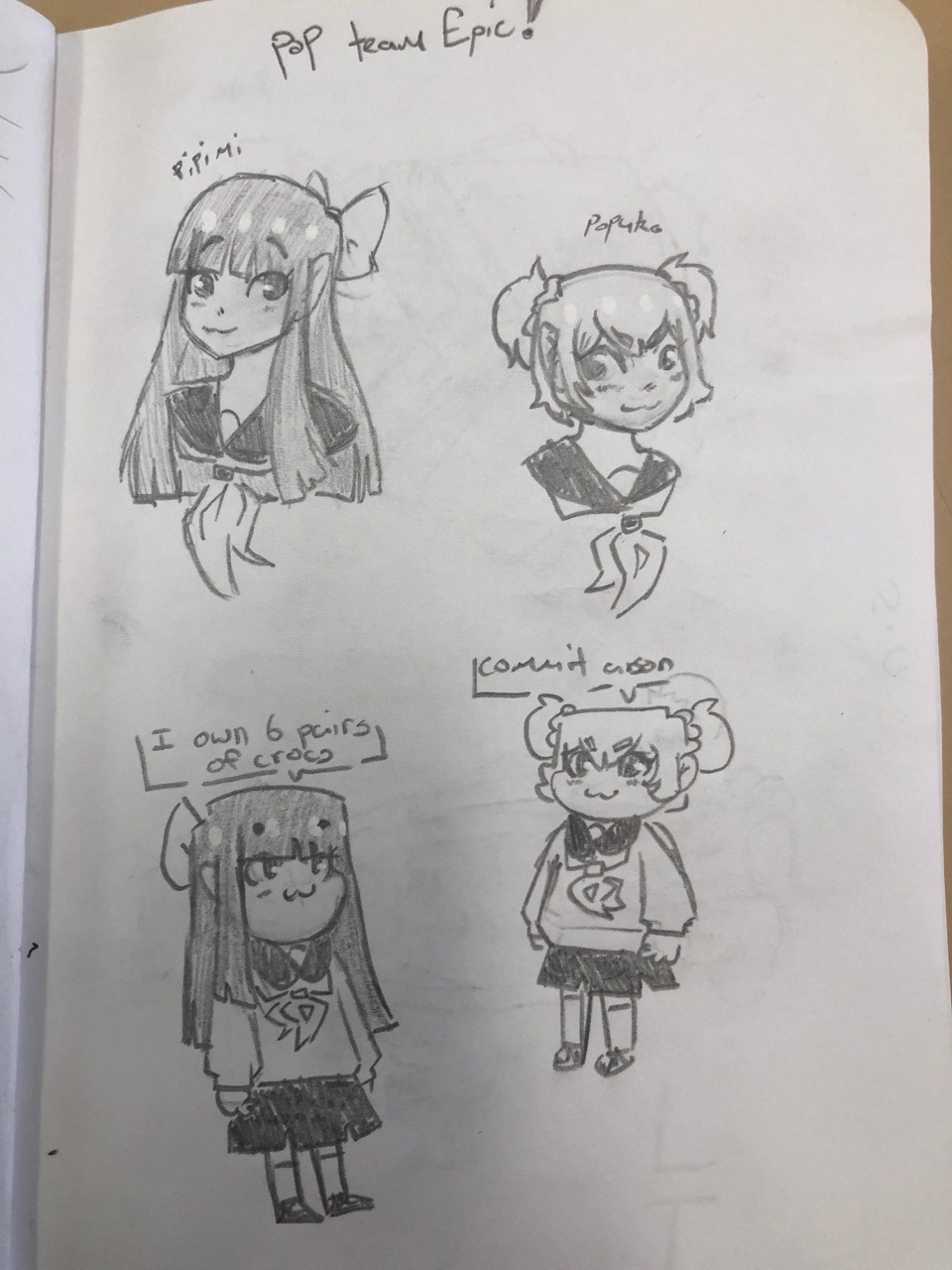 pop team epic fanart on Tumblr