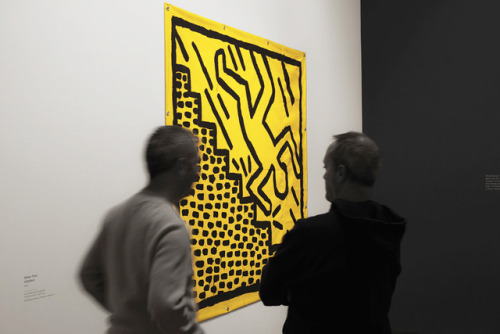 draganadimitrijevic:Keith Haring ExhibitionThe ALBERTINA Museum...