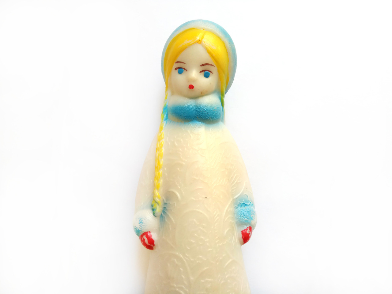 Vintage Snegurochka doll