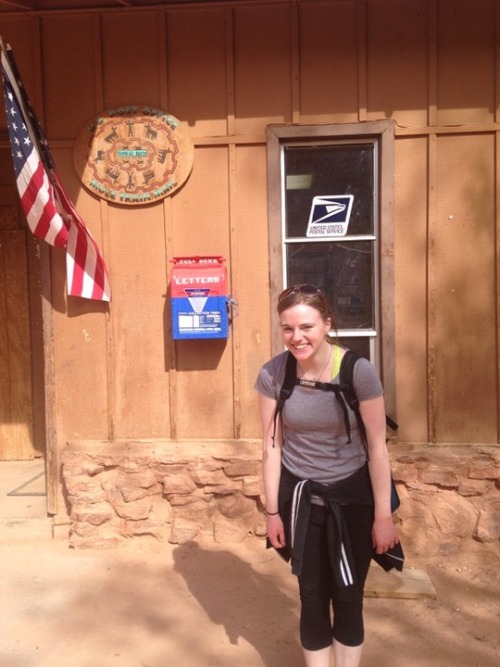 From: Calissa Beach Subject: Post Office in SupaiDate: March 16,...