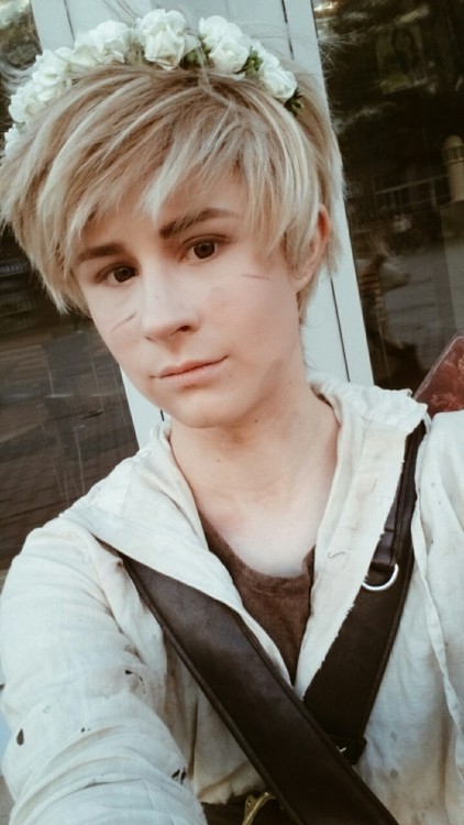 Maze Runner Newt Cosplay Tumblr