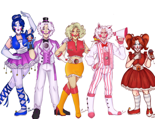Funtime Chica 20 – We are William Afton stans first and humans second