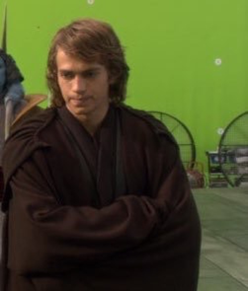 Anakin Skywalker Pls | when they remind you about sand