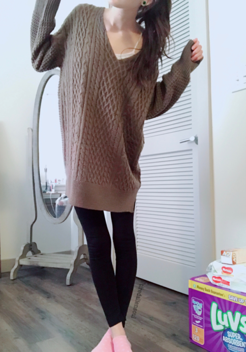 Big Sweater On Tumblr