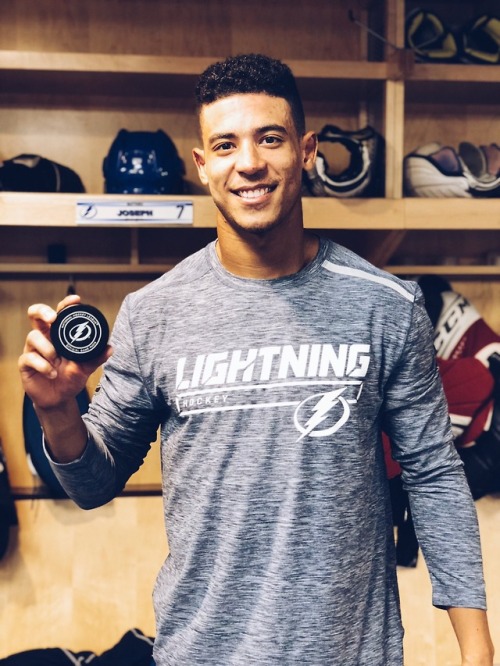 eveningprophet:@TBLightning: First @nhl game, won’t be his...