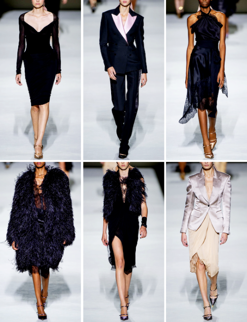 fashion-runways:Tom Ford at New York Fashion Week Spring...