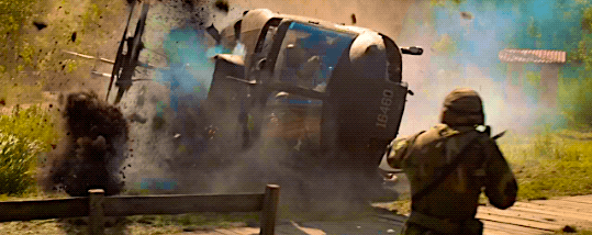 Helicopter Crash - X-Men: Dark Phoenix