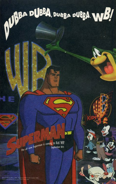 dudpendous:Various Kids’ WB ads.