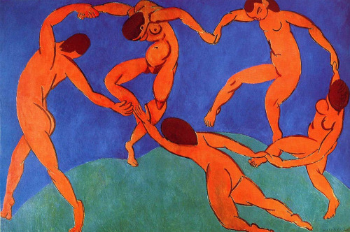 obezyanka-nol:Henri Matisse-Dance I-Dance II-Music