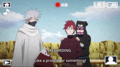 dreamersenpai:Ladies and Gentlemens this is SABAKU NO GAARA...