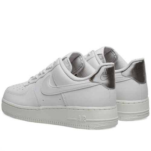 nike air force 1 07 trainers platinum tint summit white