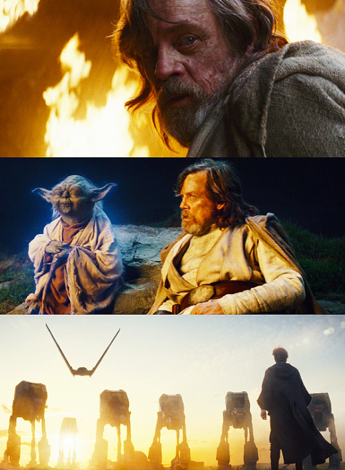 tatooineknights:The legend of Luke Skywalker