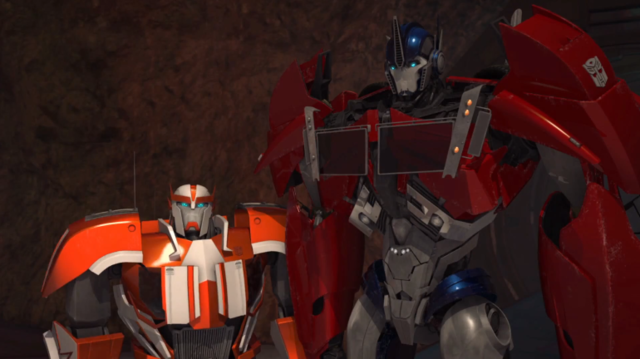 Here you go more TFP Optimus screenshots - Salmon is love