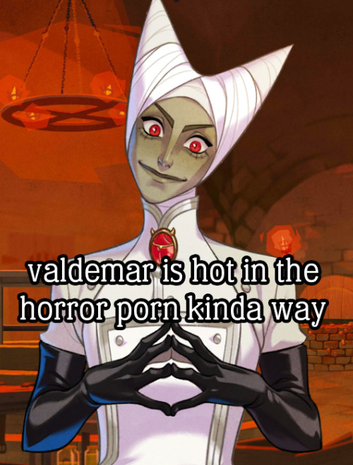 Valdemar Porn - Confessions about The Arcana Game â€” [valdemar is hot in the ...