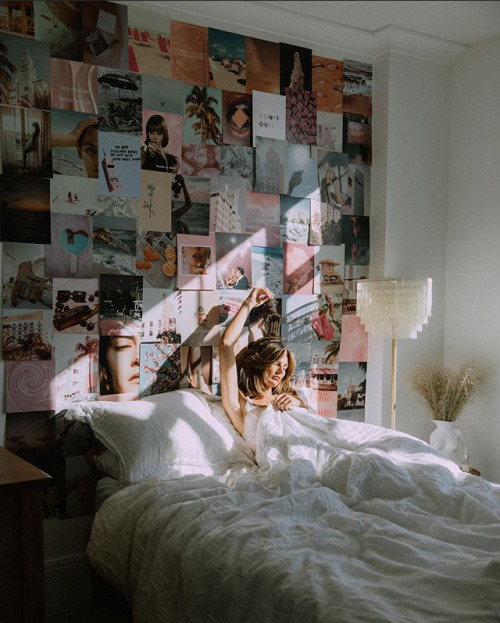 bedroom collage | Tumblr