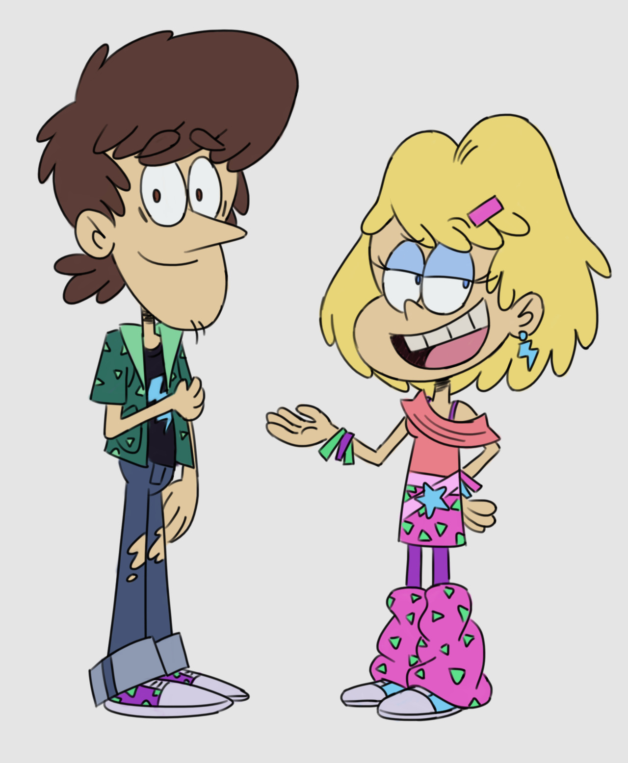 The Loud House In The 80s 0274