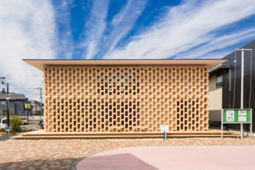 architorturedsouls:120x120 Forest / Kengo Kuma and...